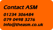 Contact ASM